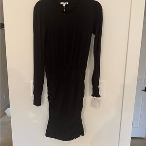 Sundry Jersey Long Sleeve Dress